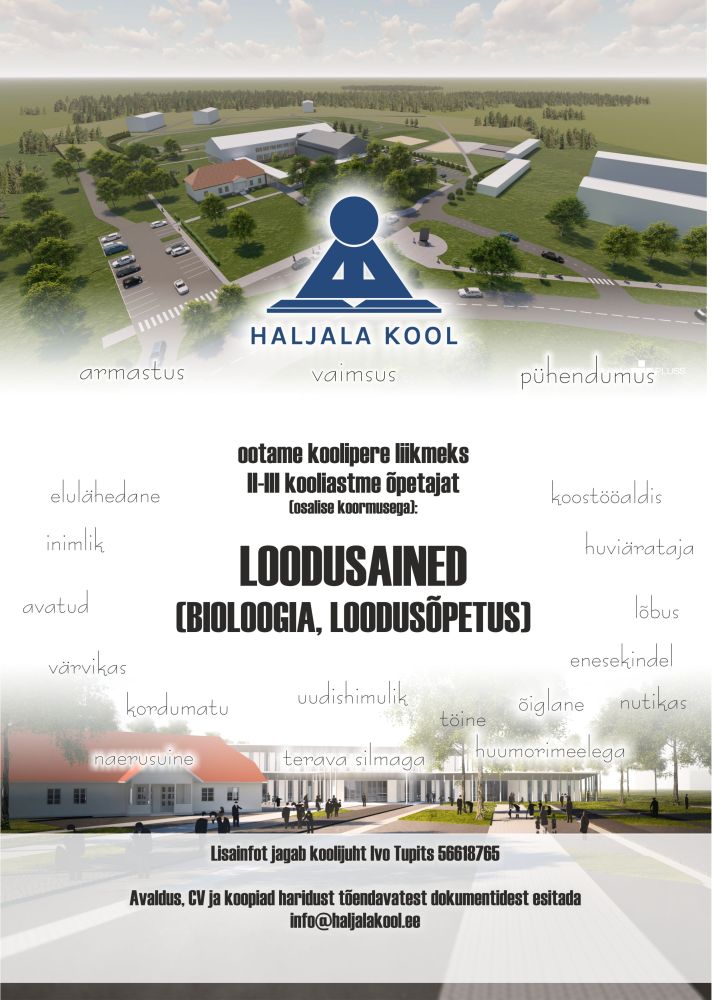 otsime opetajat nov 2022