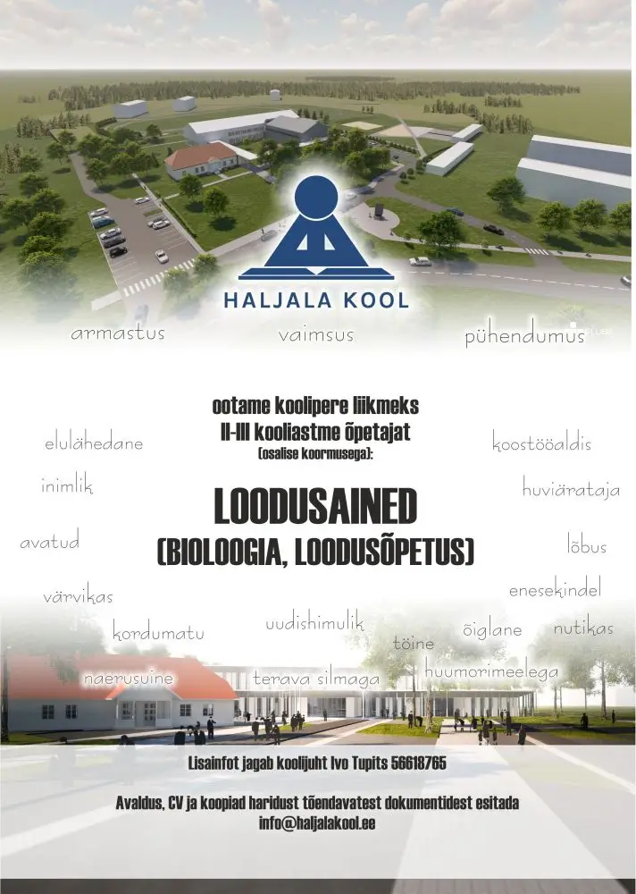 otsime opetajat nov 2022