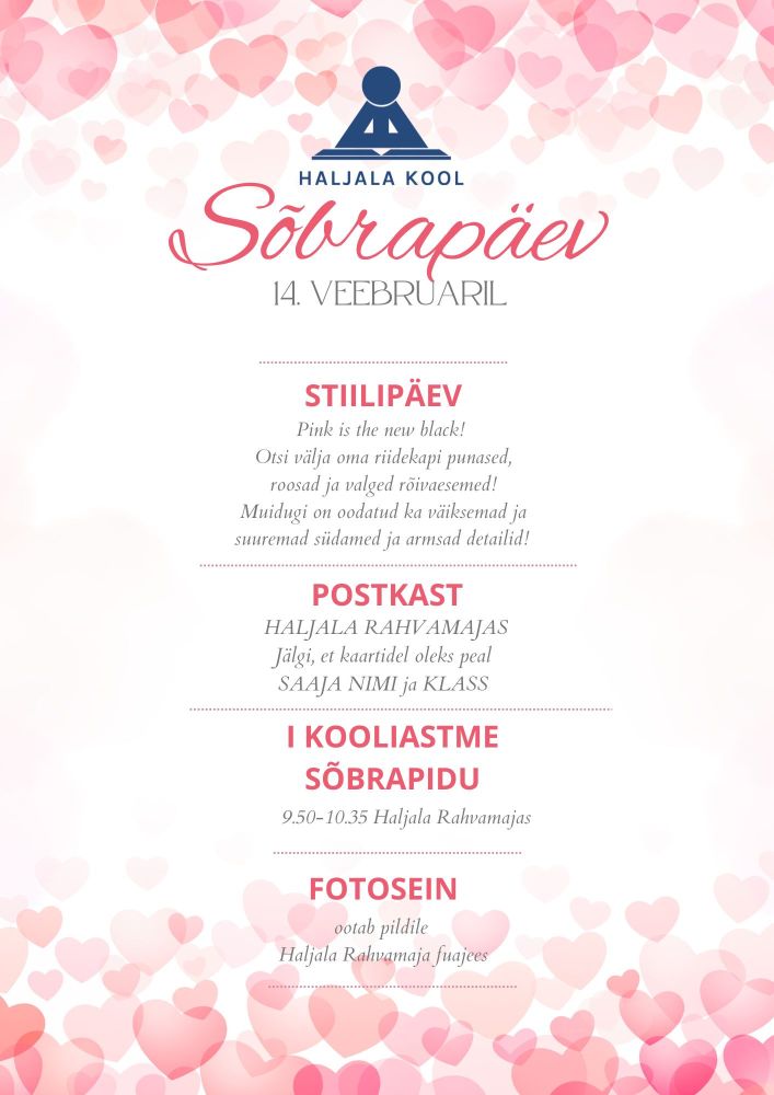 red pink elegant hearts valentines day menu 1