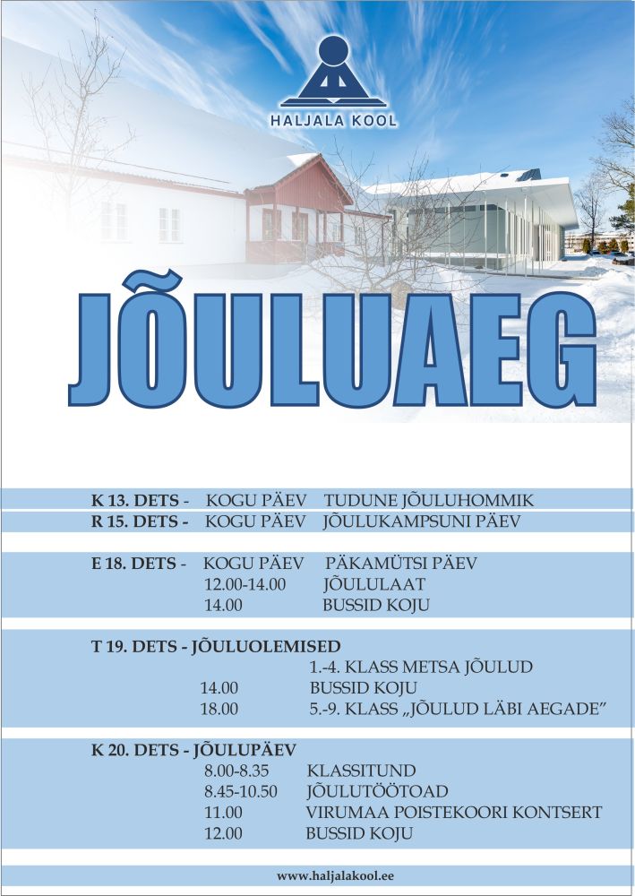 kogu jouluaeg