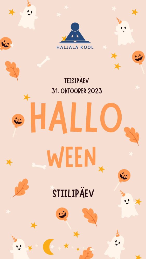 orange and pink kawaii style halloween ghosts your story