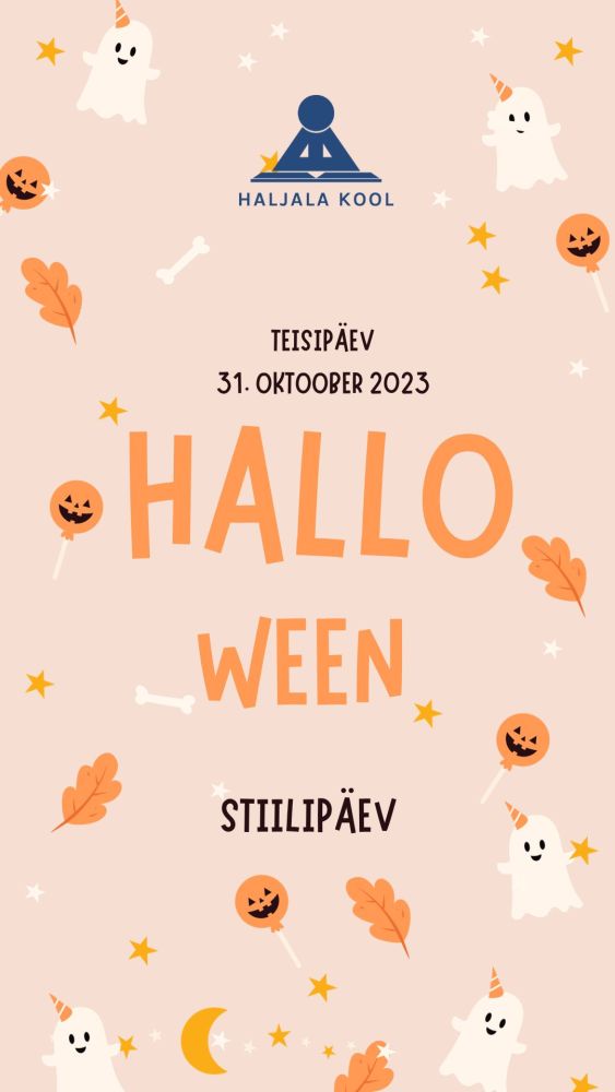 orange and pink kawaii style halloween ghosts your story