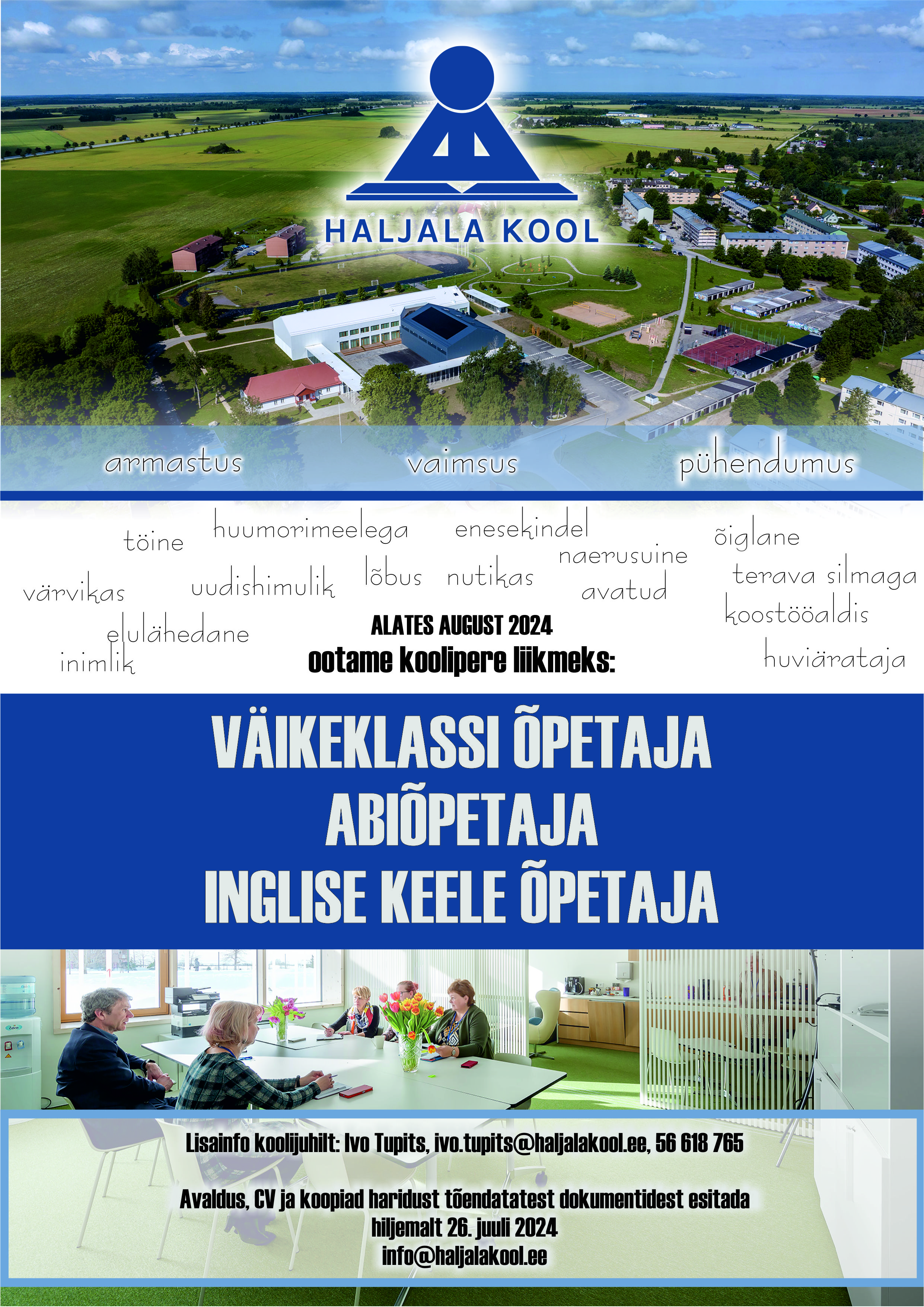 otsime P juuli 2024