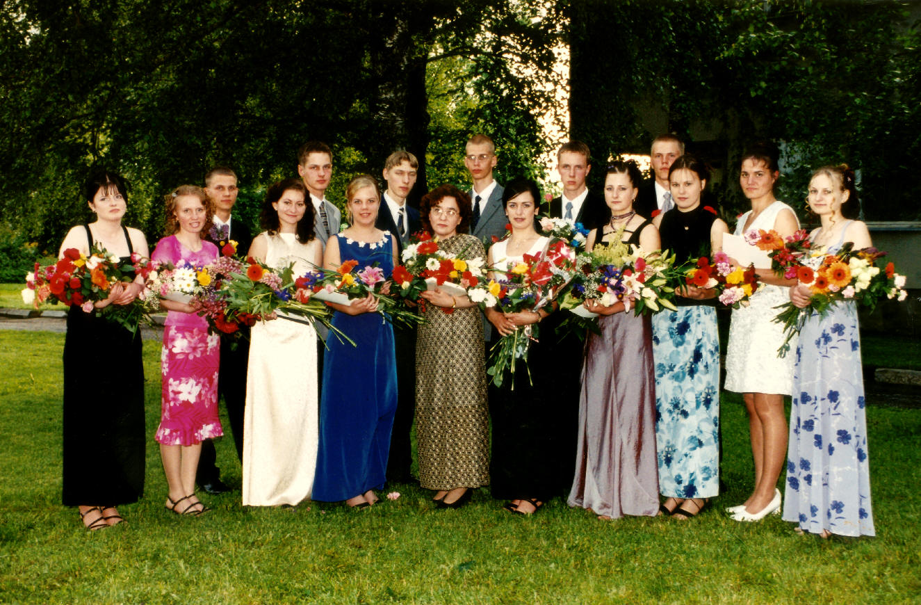 Vilistlased 2001 lend